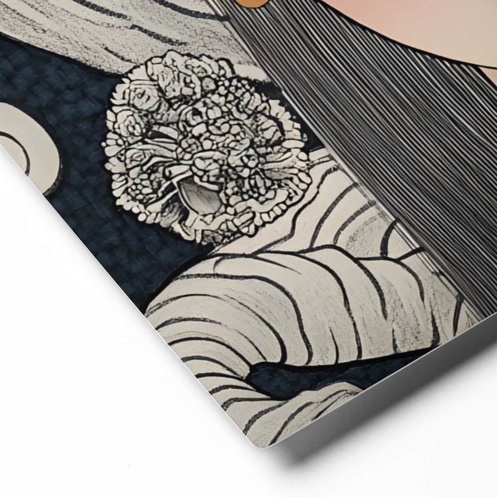 Celestial Empress Portrait | Art Print