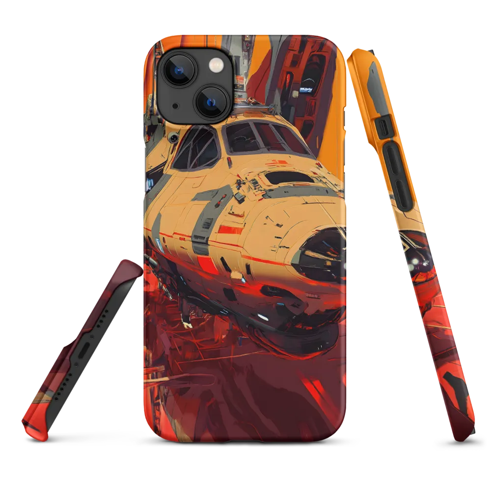 Hangar Bay Odyssey | Phone Case