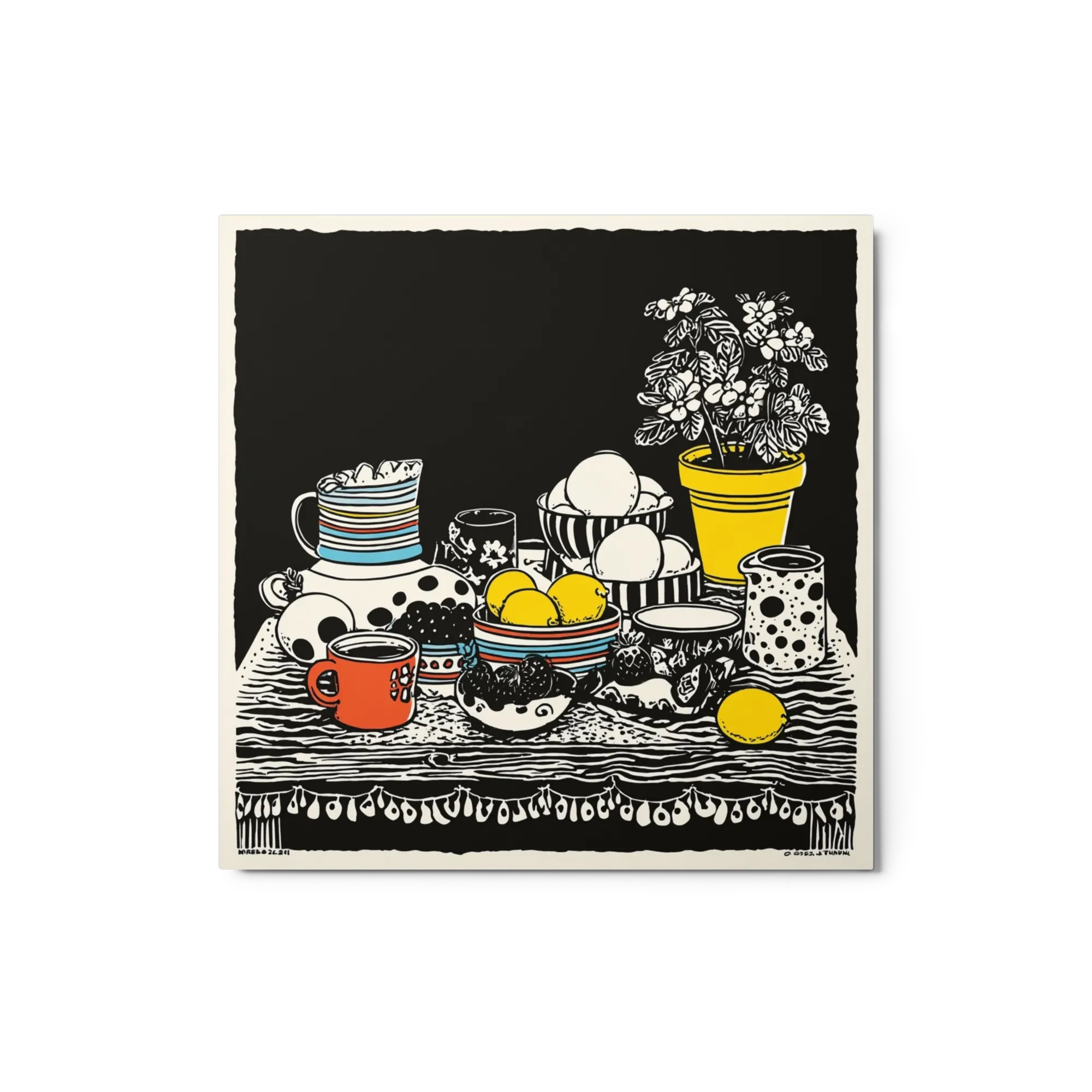 Still Life with Lemons