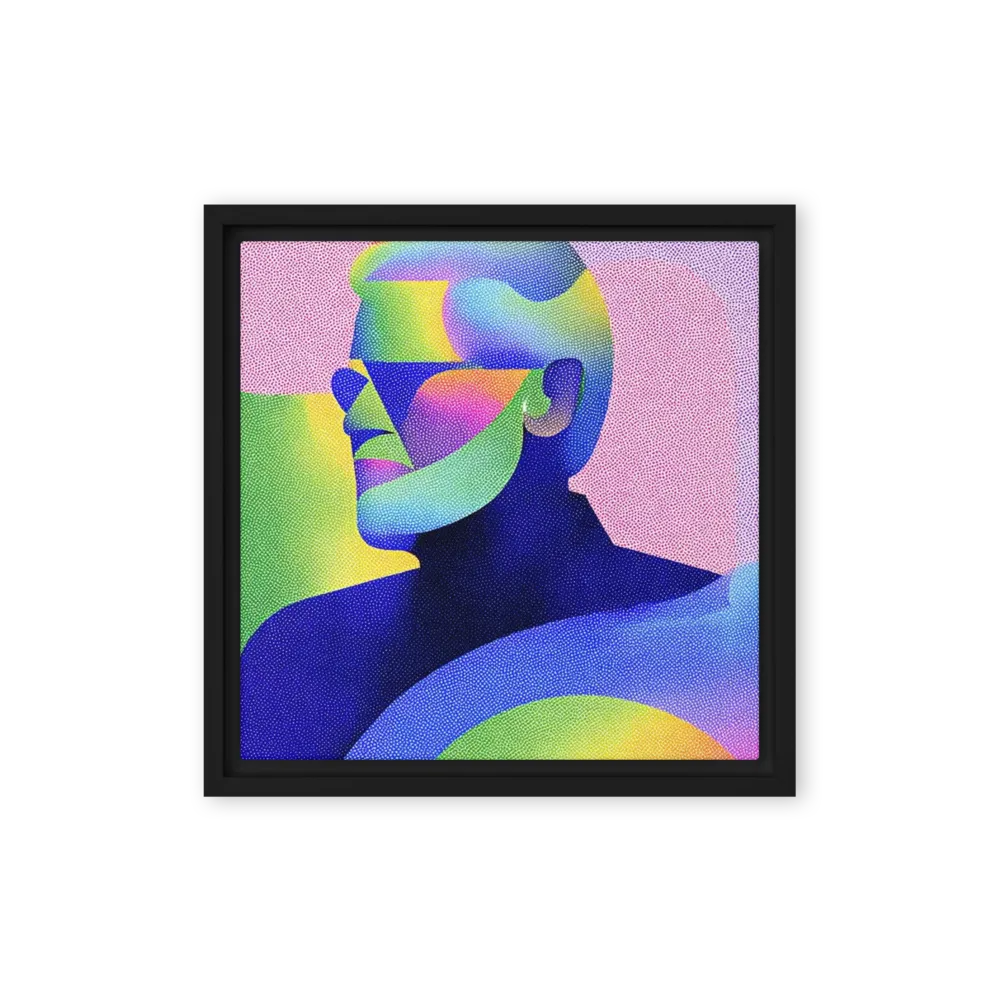 Chromatic Spectrum Profile | Art Print