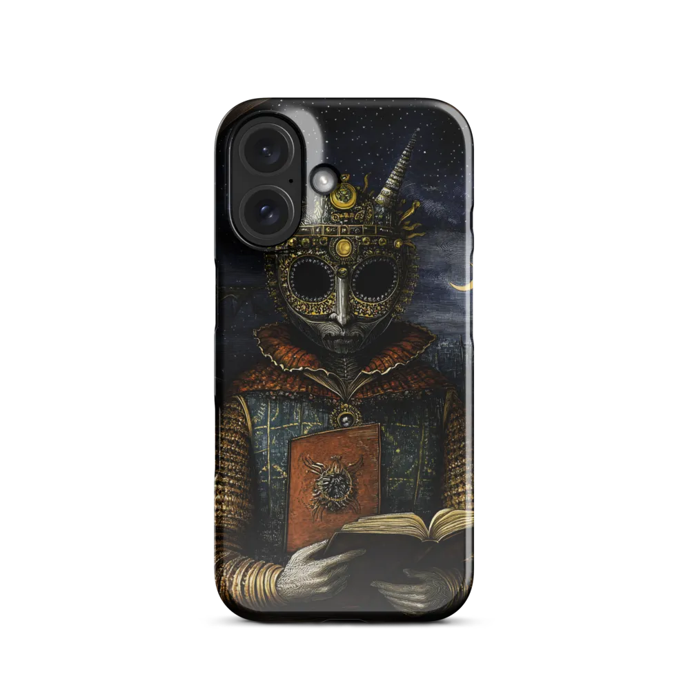 The Scholar of Celestial Nights 
 Samsung Galaxy S25 | Snap Case