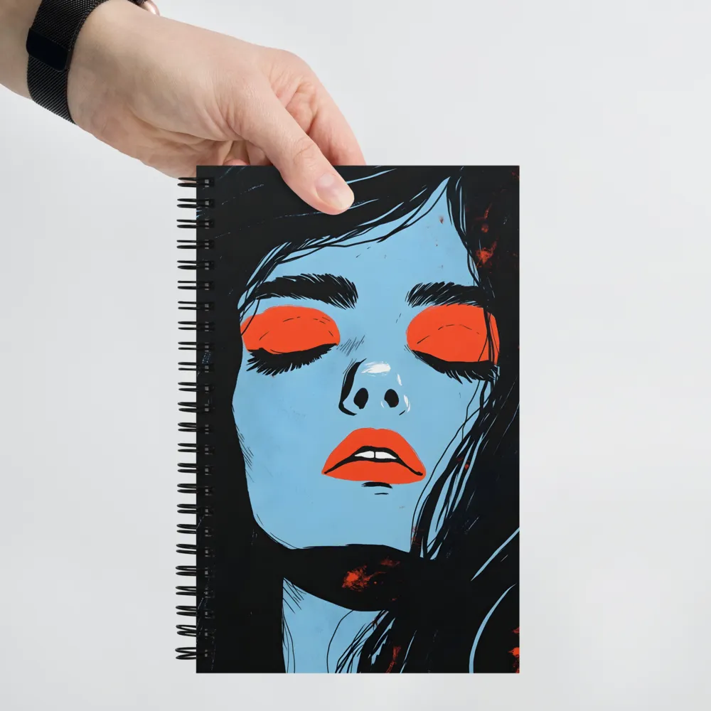 Vibrant Gaze 
 Spiral Notebook | 140 pages