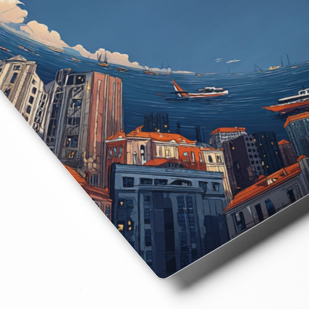 Curved Horizon | Art Print