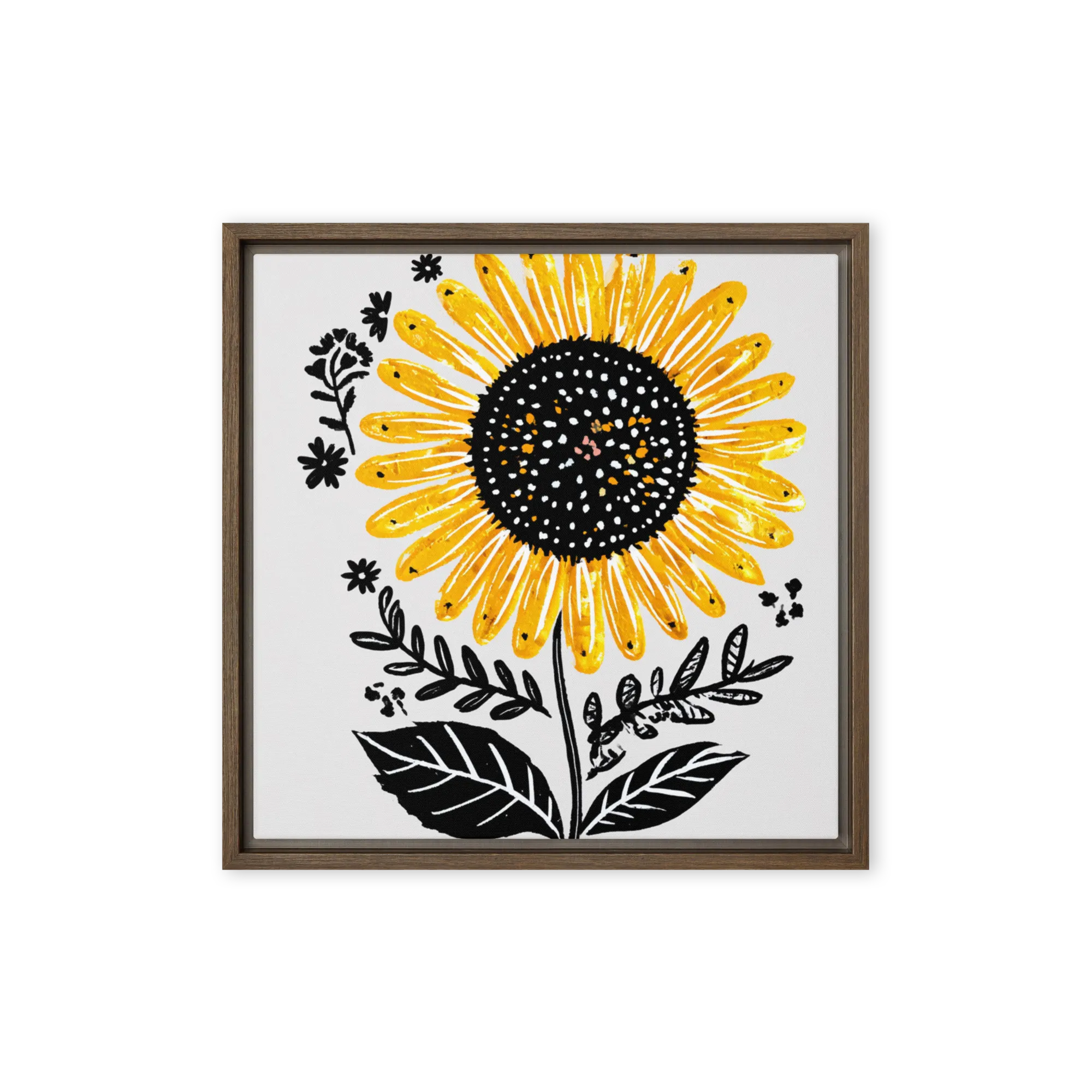 Golden Folk Sunflower
