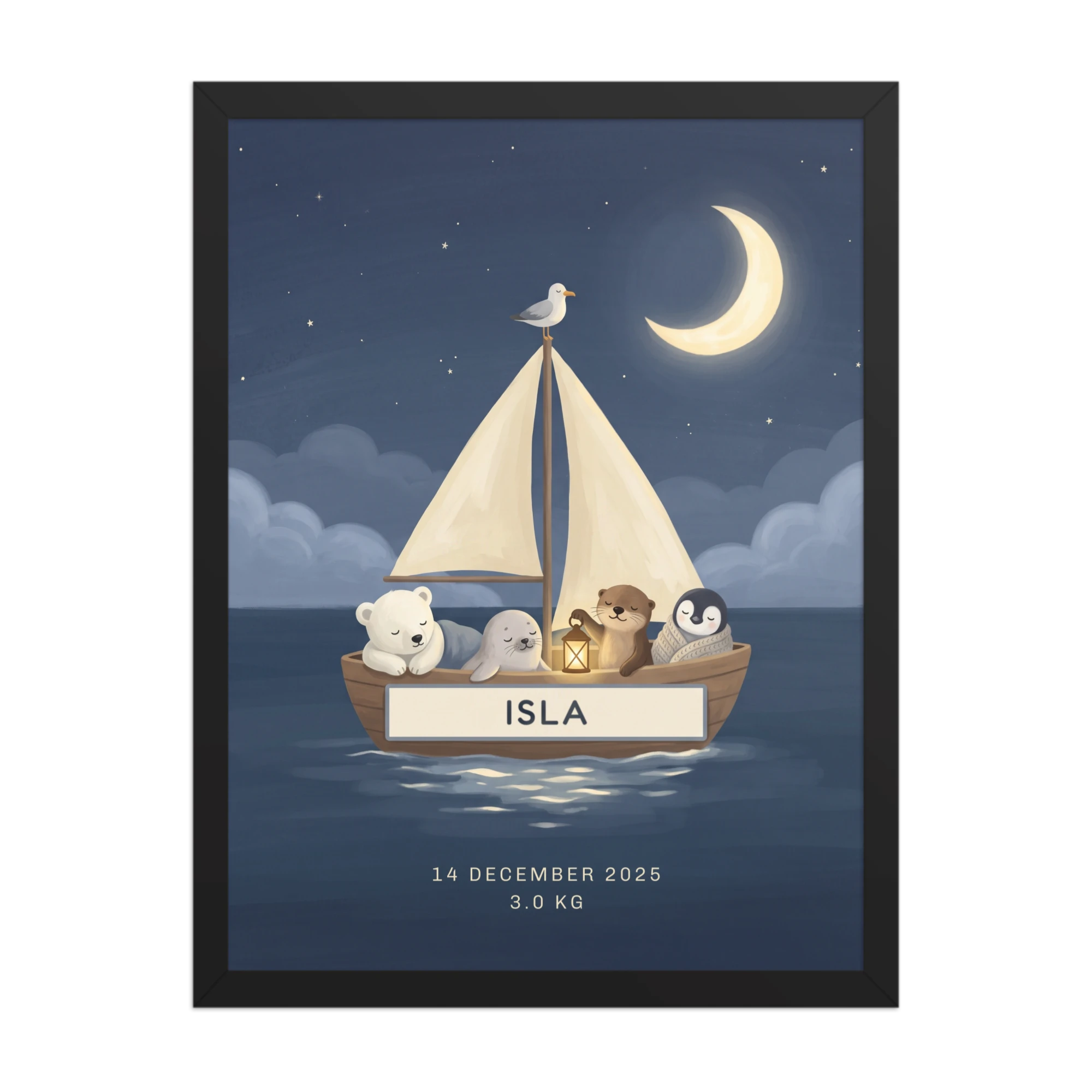 Lullaby Boat