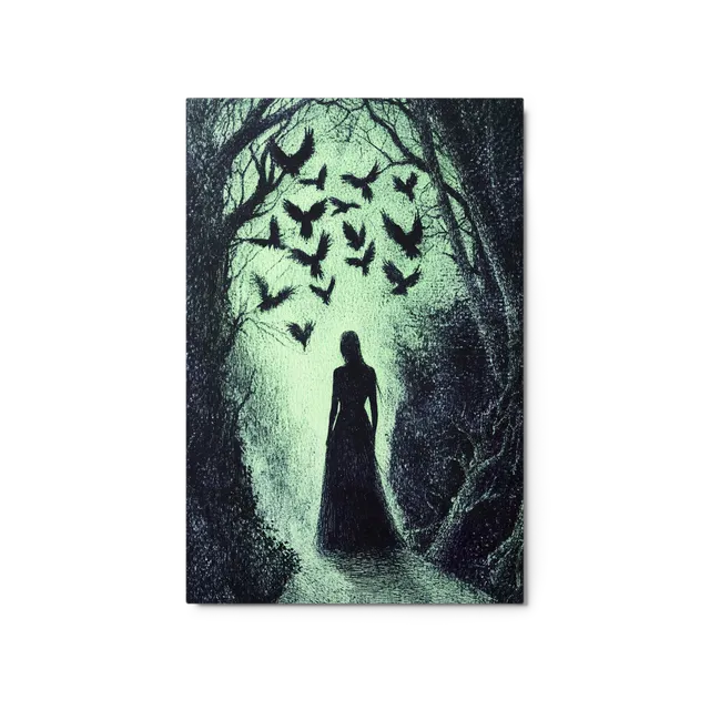 Whispers of the Darkwood | Art Print