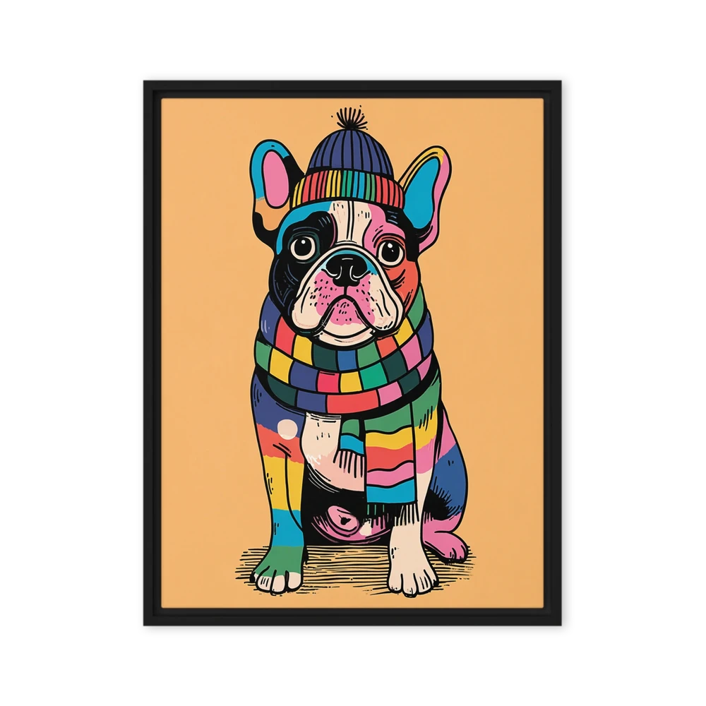 Pet Portrait — Pop Art