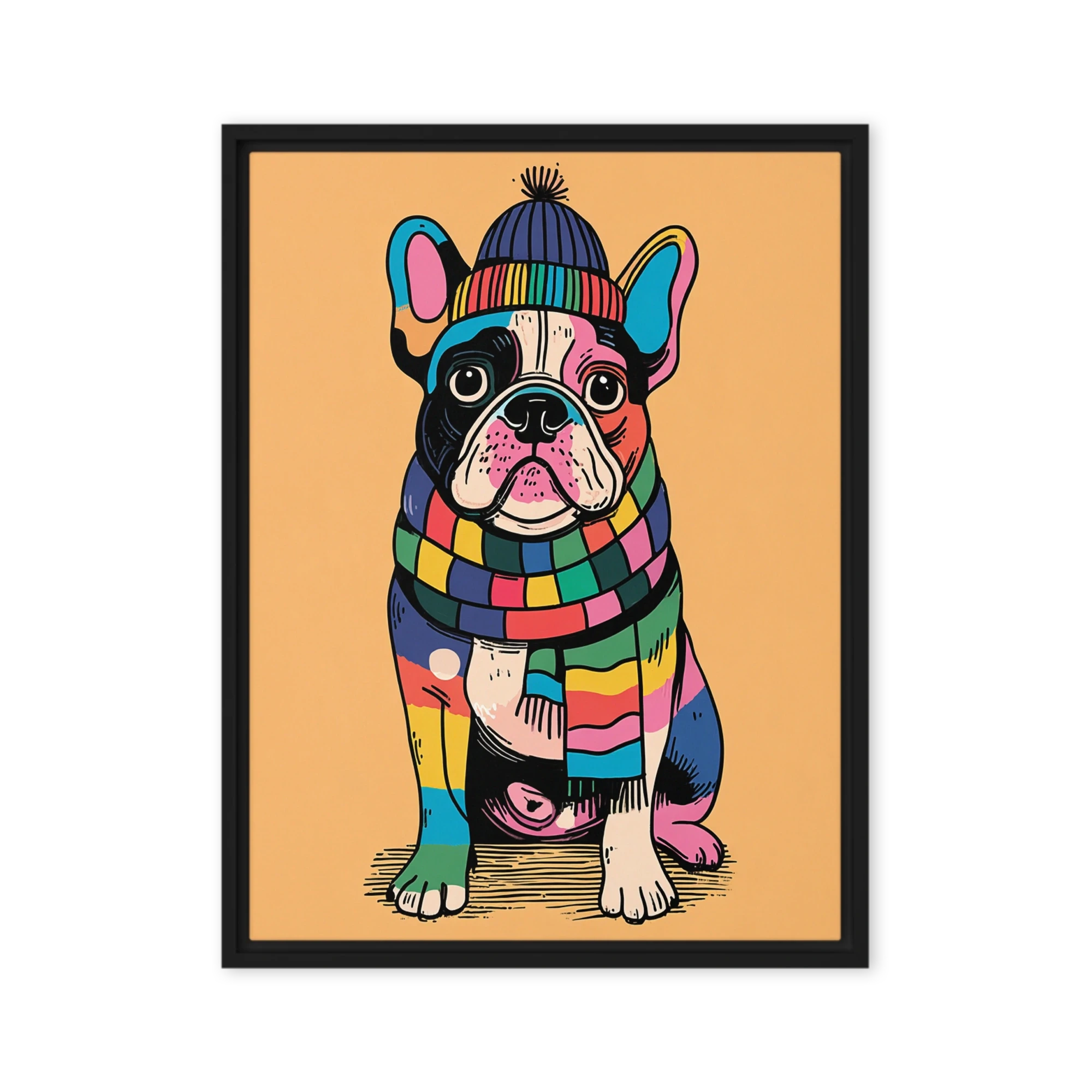 Pet Portrait — Pop Art