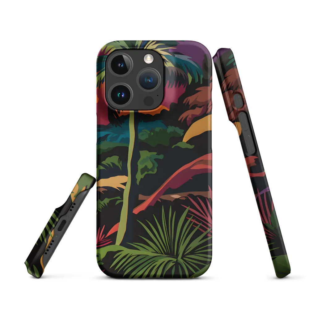 Vibrant Tropical Landscape Art | Phone Case