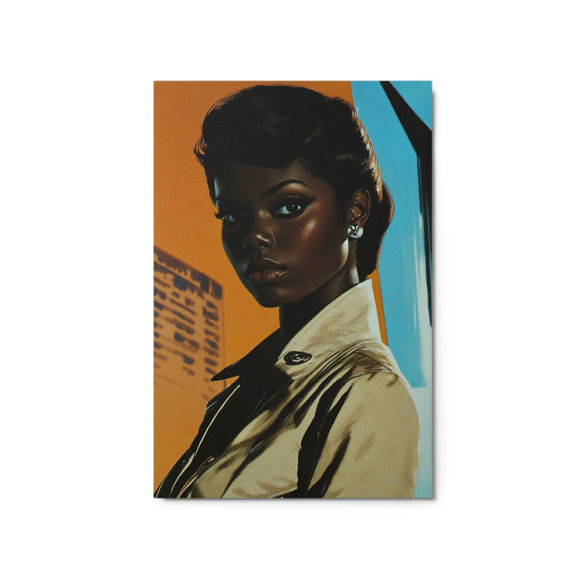 Pop Art Portrait of a Woman