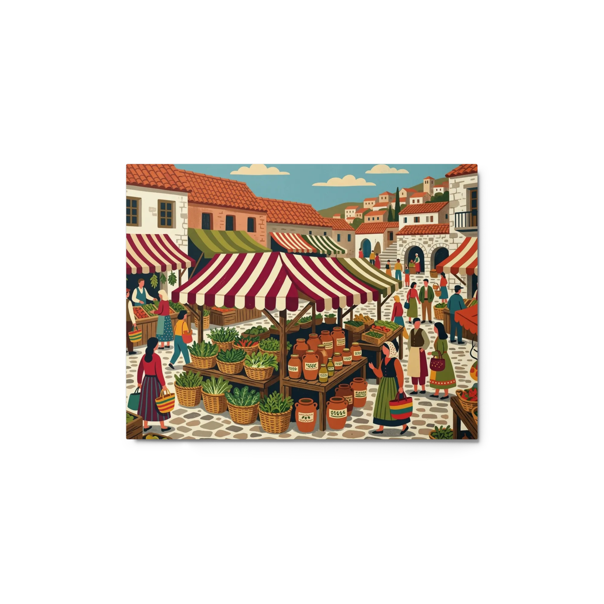 Mediterranean Market Day