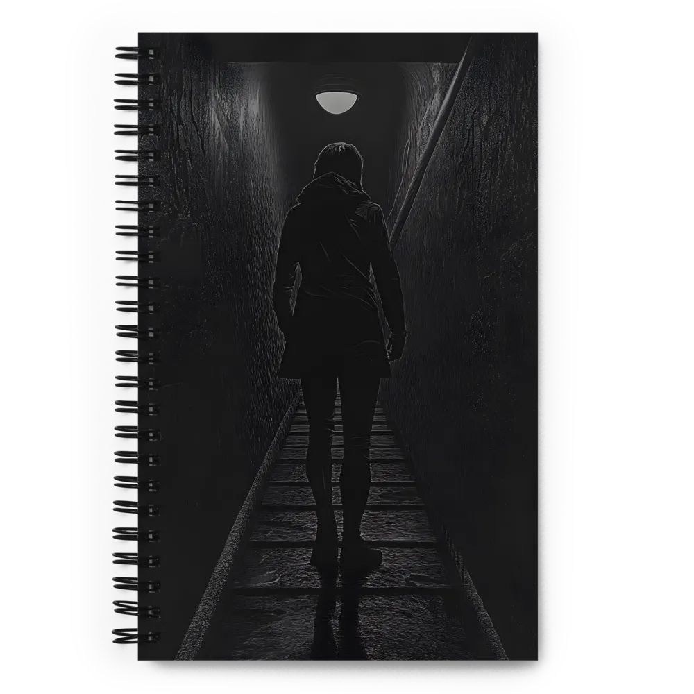 Journey into Darkness 
 Spiral Notebook | 140 pages