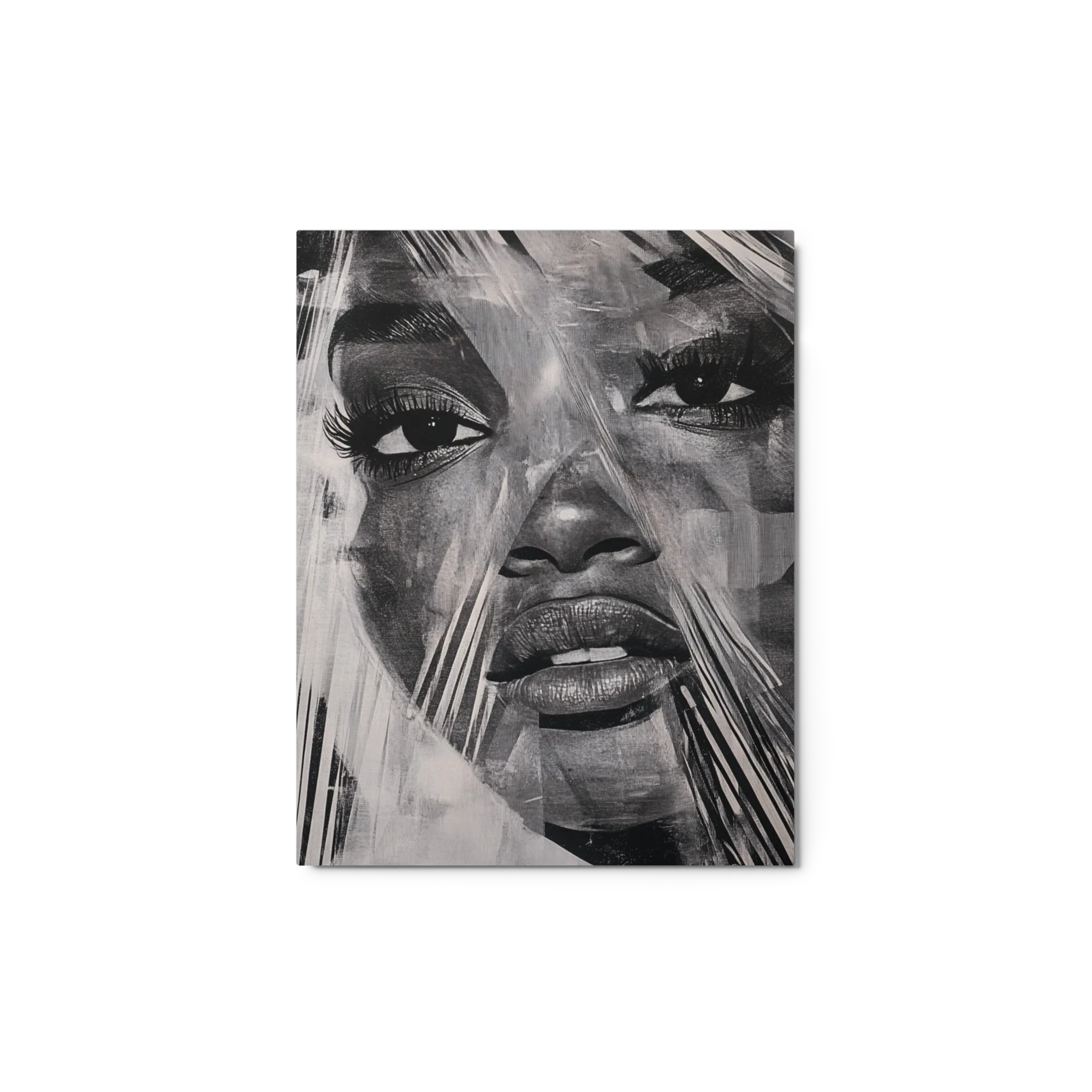 Abstract Portrait of a Woman