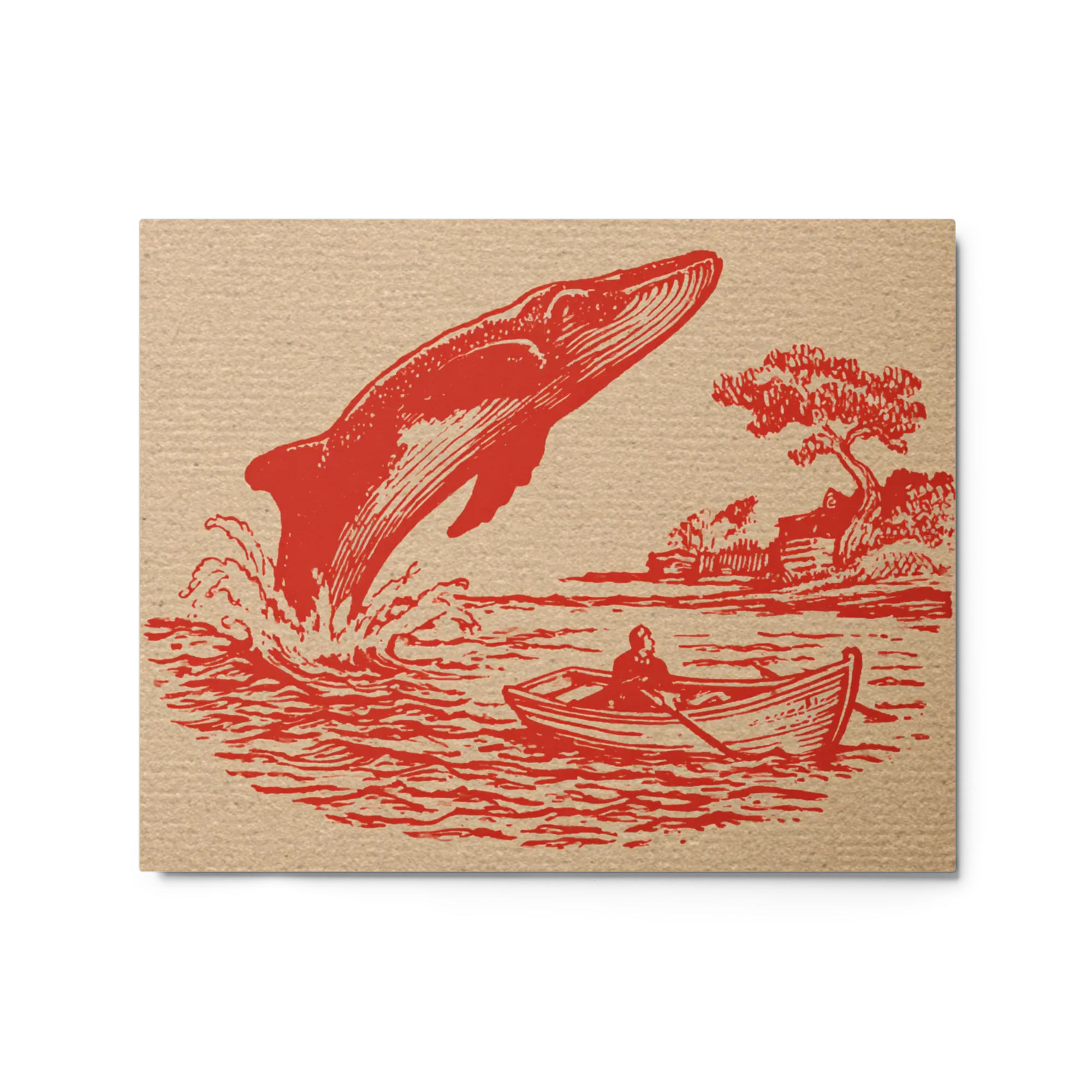 The Breaching Whale