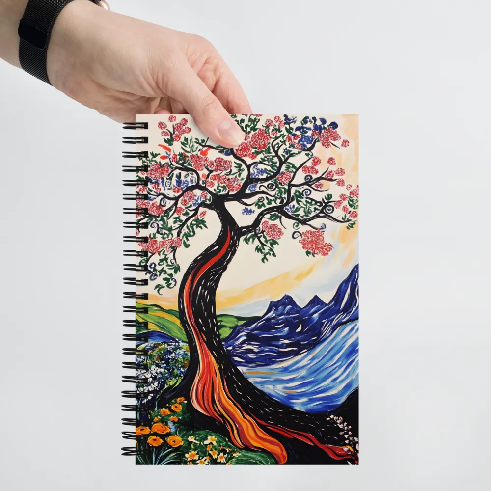 The Resilient Spirit 
 Spiral Notebook | 140 pages