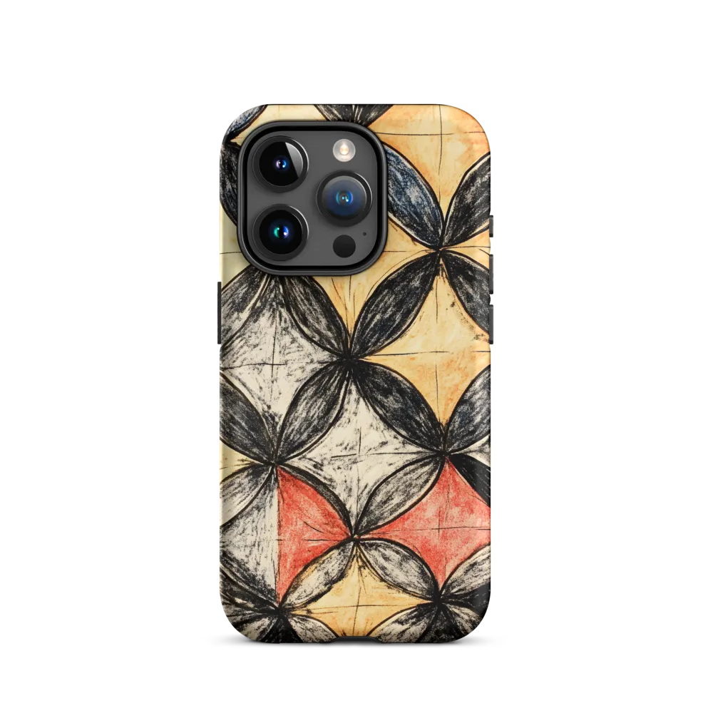 Abstract Geometric Pattern | Phone Case