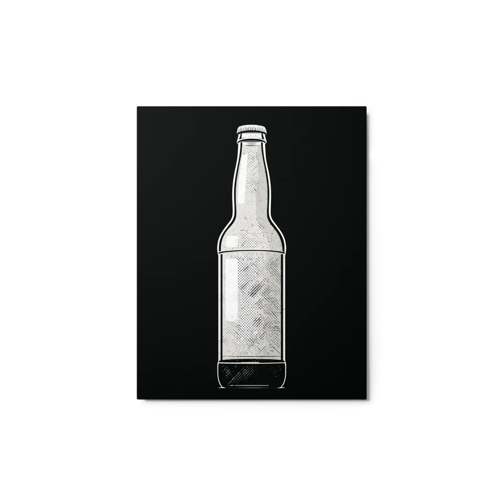 The Glass Bottle | Art Print