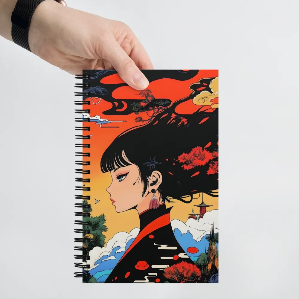 Whispers of Nature | Spiral Notebook