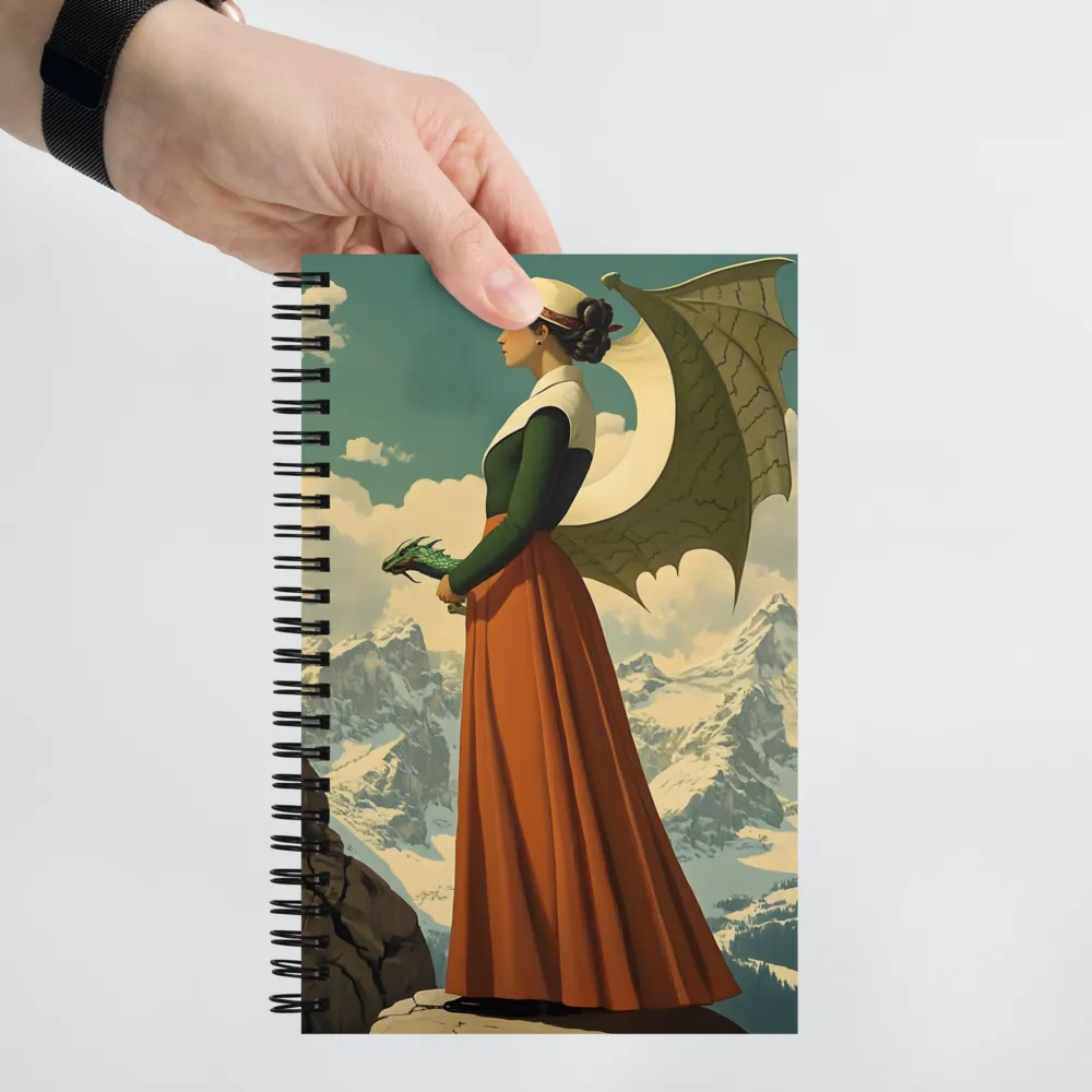 Keeper of the Peaks 
 Spiral Notebook | 140 pages
