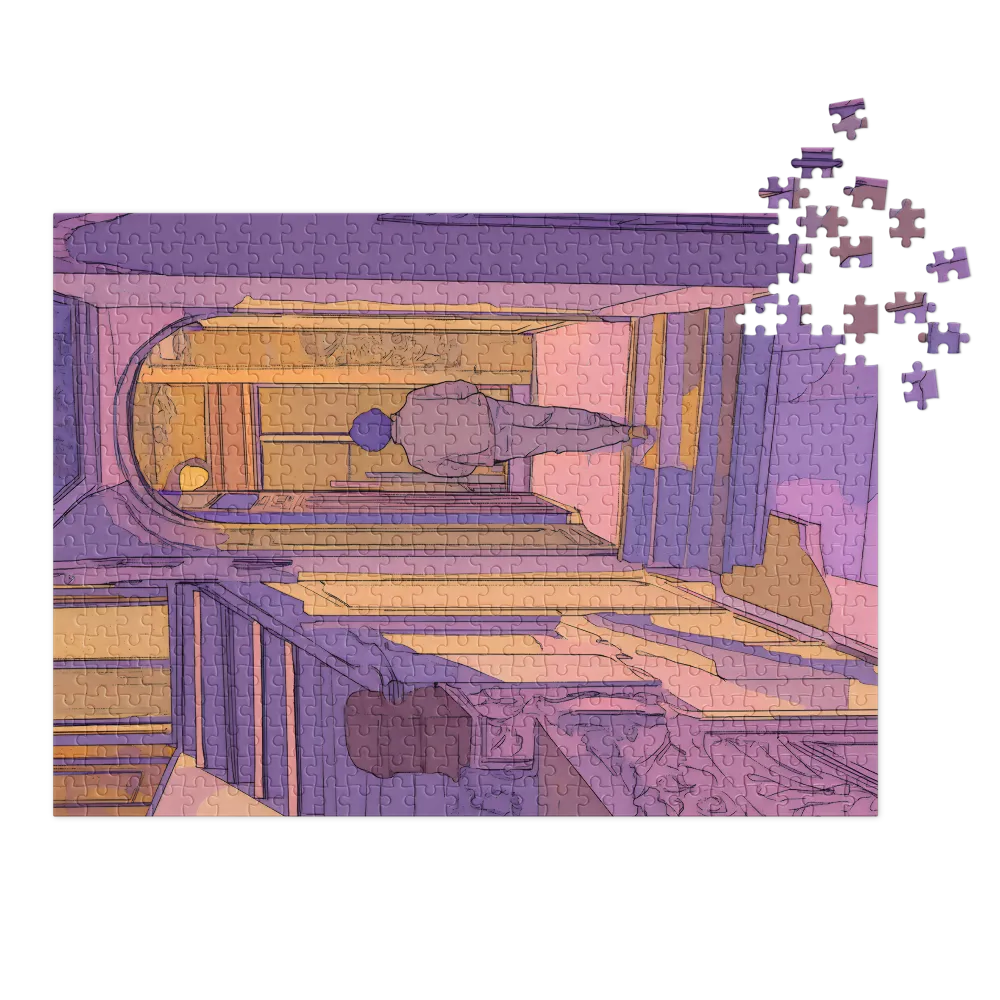 The Purple Corridor