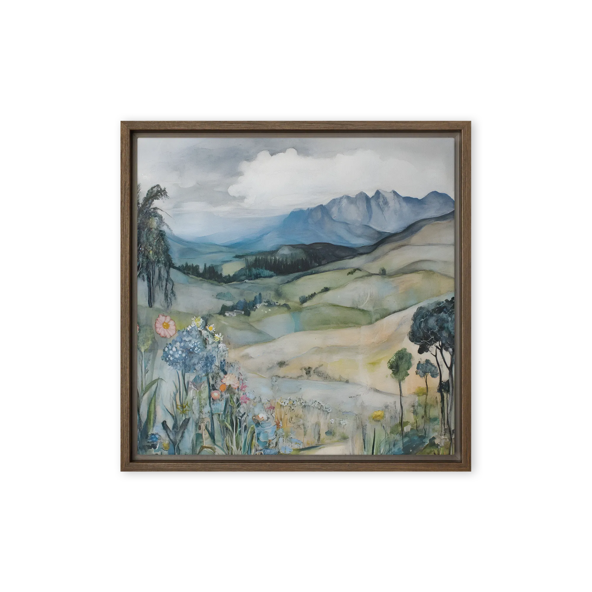 Alpine Floral Valley