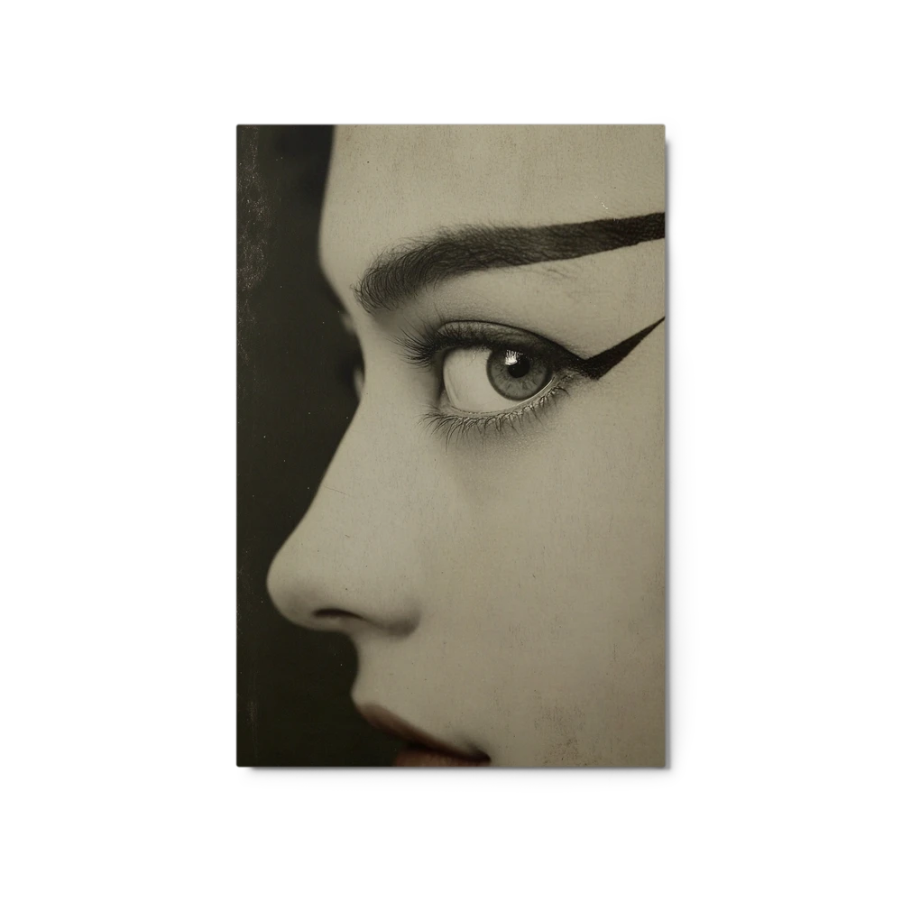 Sepia Gaze | Art Print