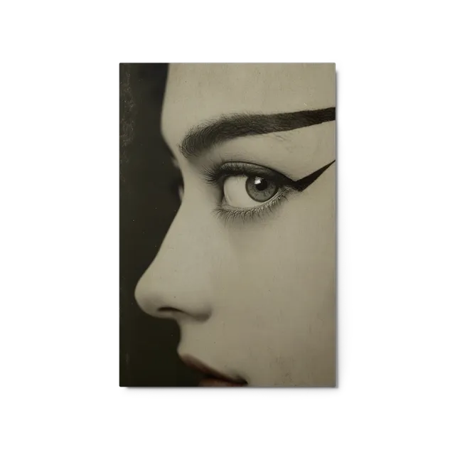 Sepia Gaze | Art Print