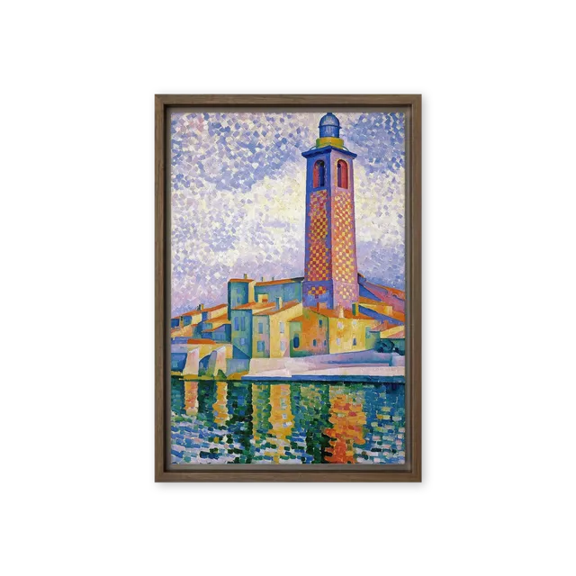 The Golden Campanile | Art Print