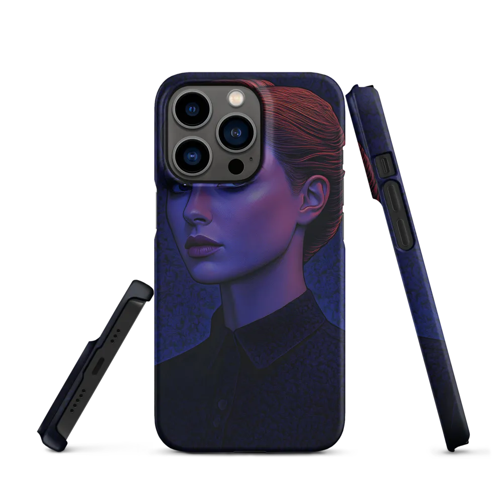 Digital Portrait of a Woman | Phone Case