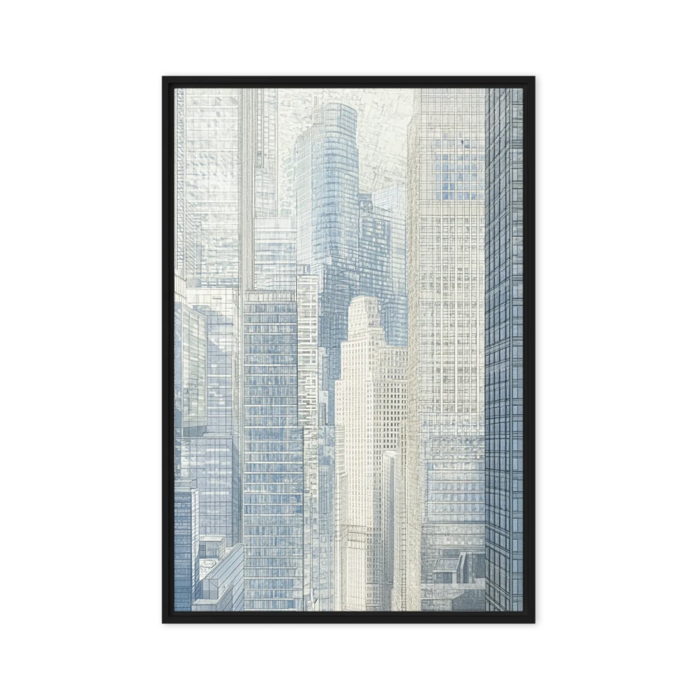 Urban Architectural Lines | Art Print