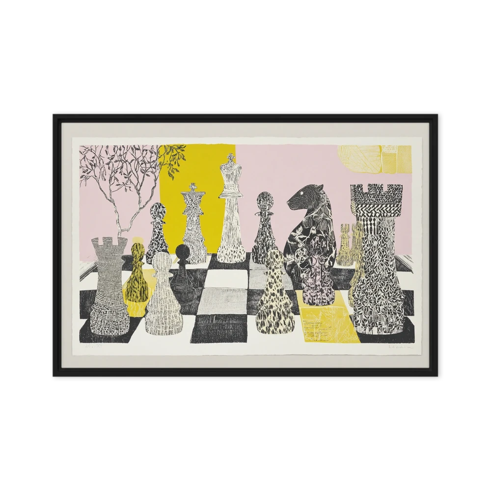 The Grand Game | Art Print