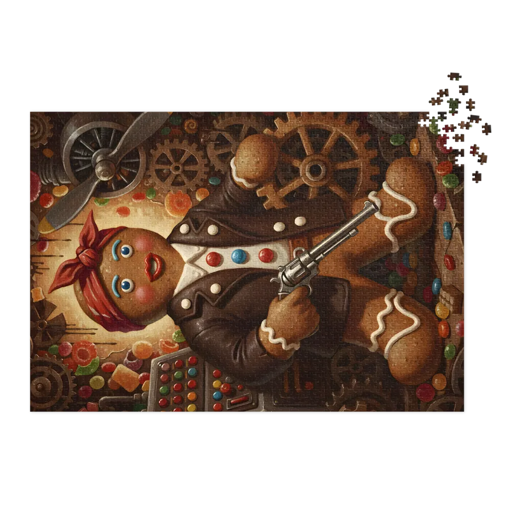 Gingerbread Gunslinger