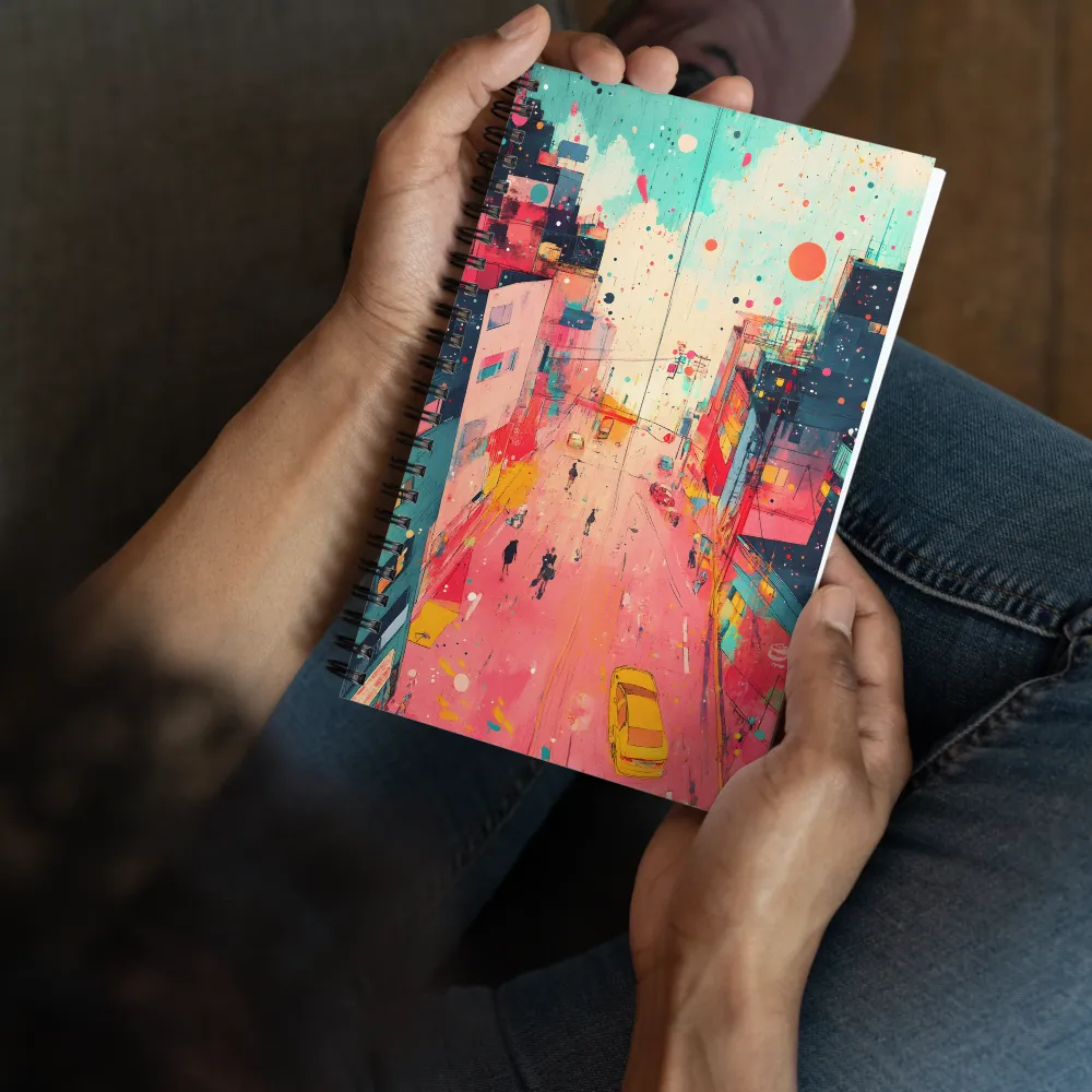 Urban Echoes 
 Spiral Notebook | 140 pages