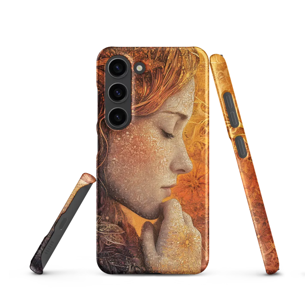 Golden Serenade | Phone Case