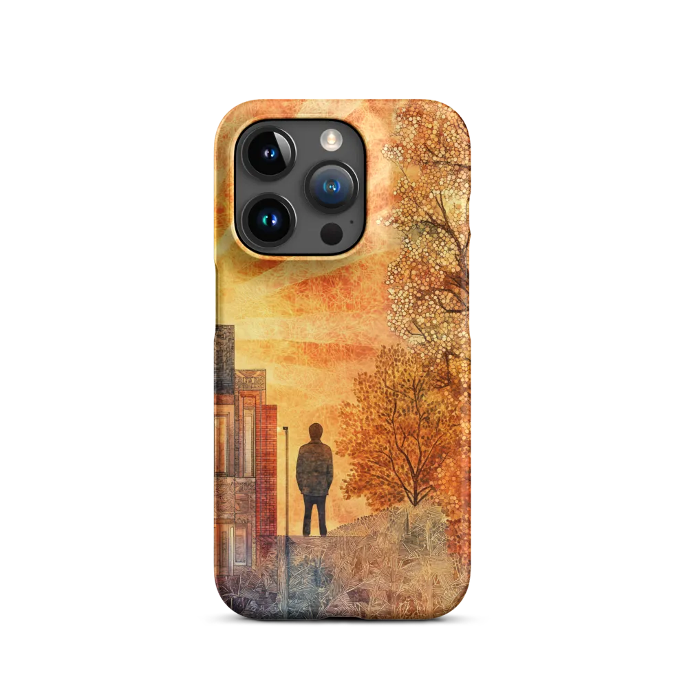 Radiant Solitude | Phone Case
