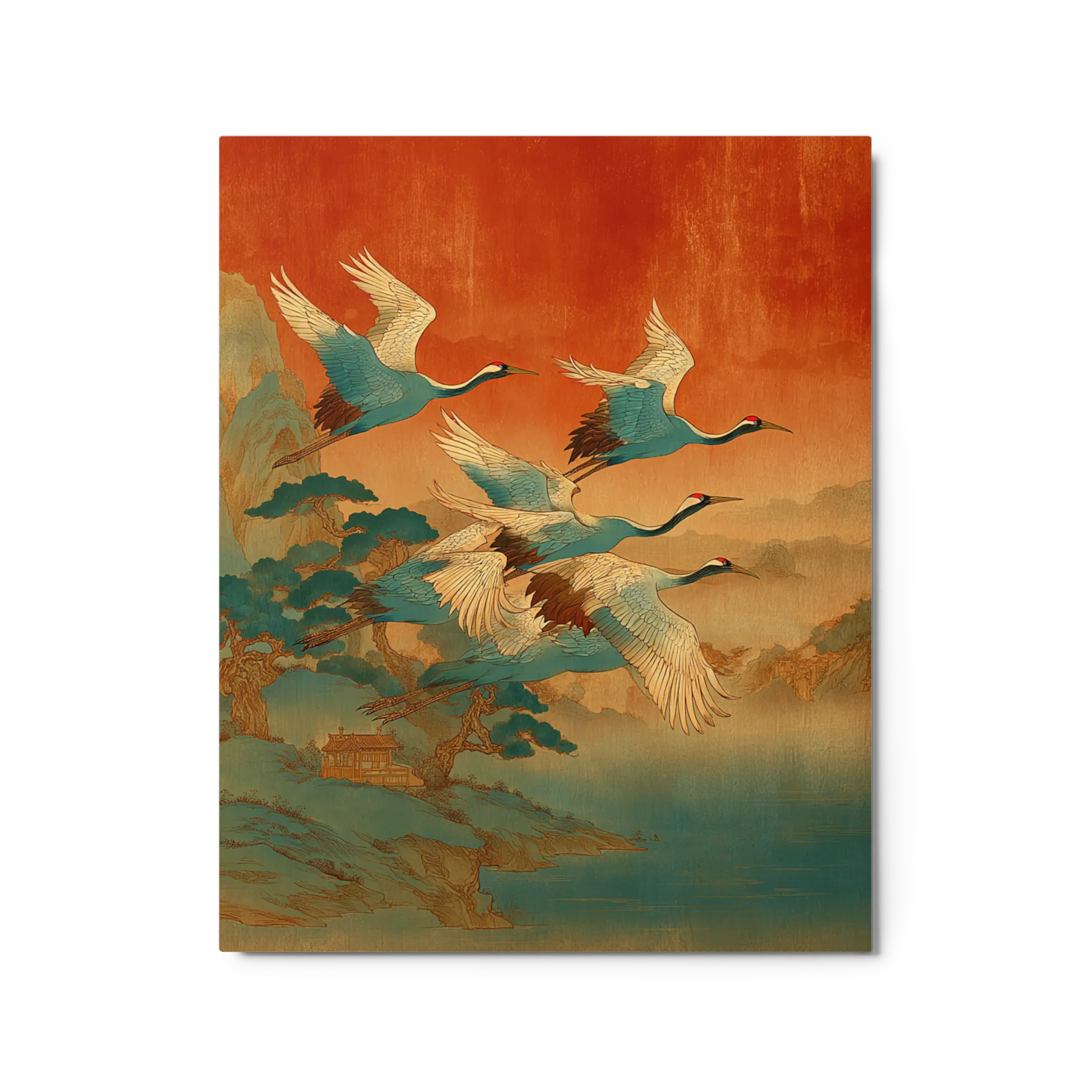 Flight of the Cranes