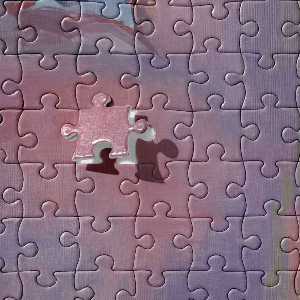 Upward Gaze Portrait 
 Jigsaw Puzzle