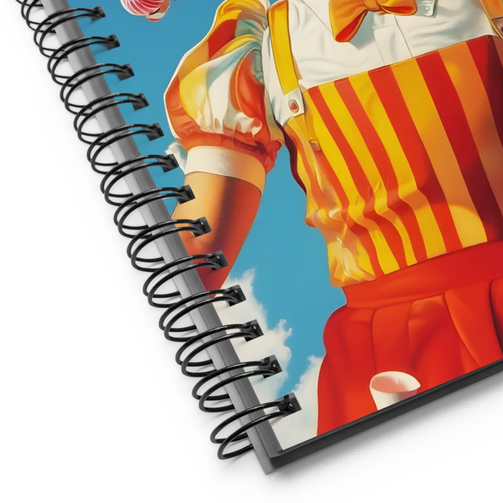 Sweet Ecstasy 
 Spiral Notebook | 140 pages