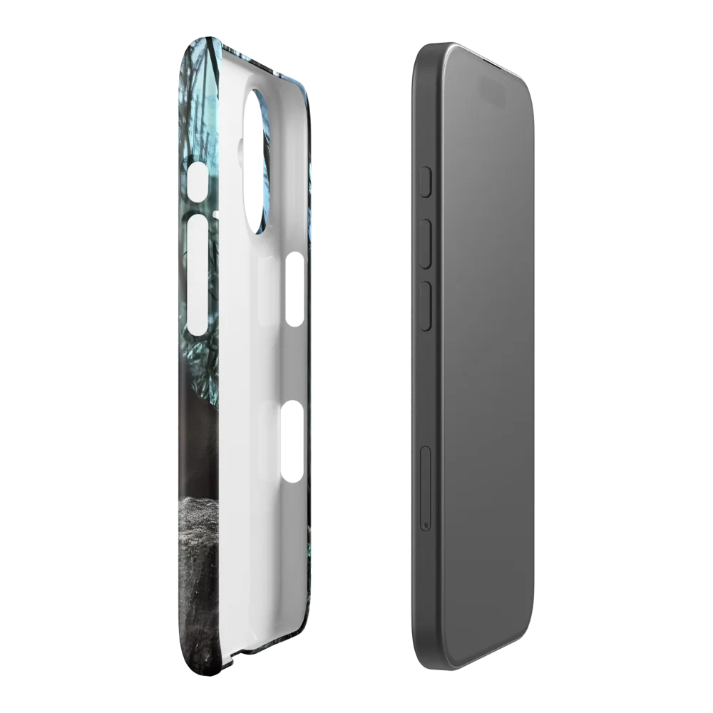 Tranquil Forest Lion 
 iPhone 14 Plus | Tough Case
