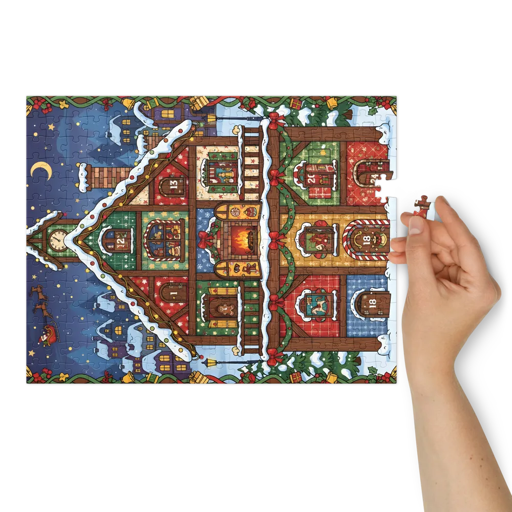 Advent Cottage | Jigsaw Puzzles