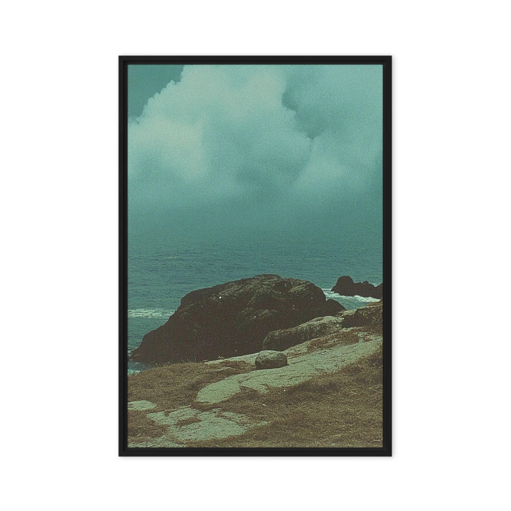 Coastal Fog Landscape | Art Print