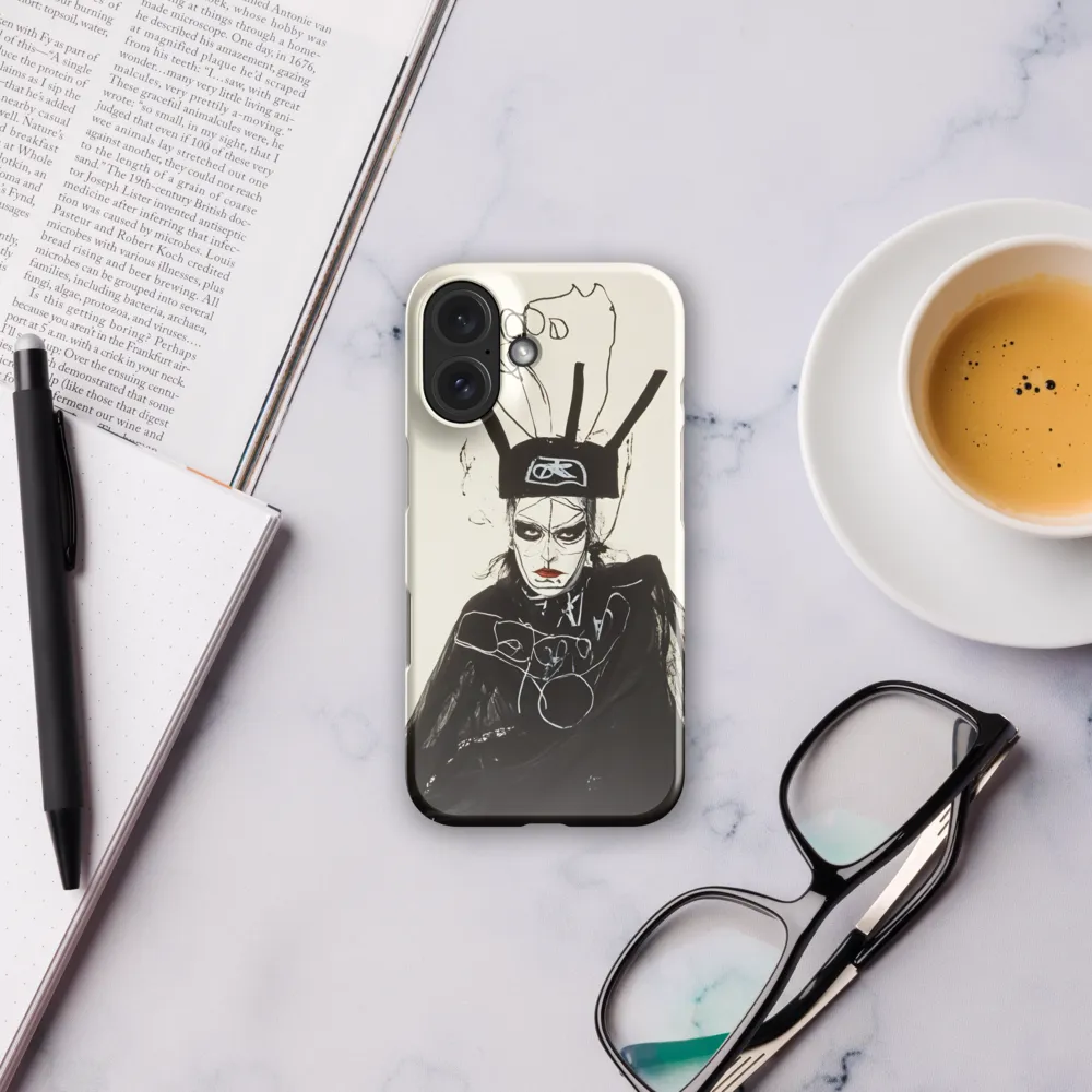 The Masked Expression 
 iPhone 14 Plus | MagSafe® Tough Case