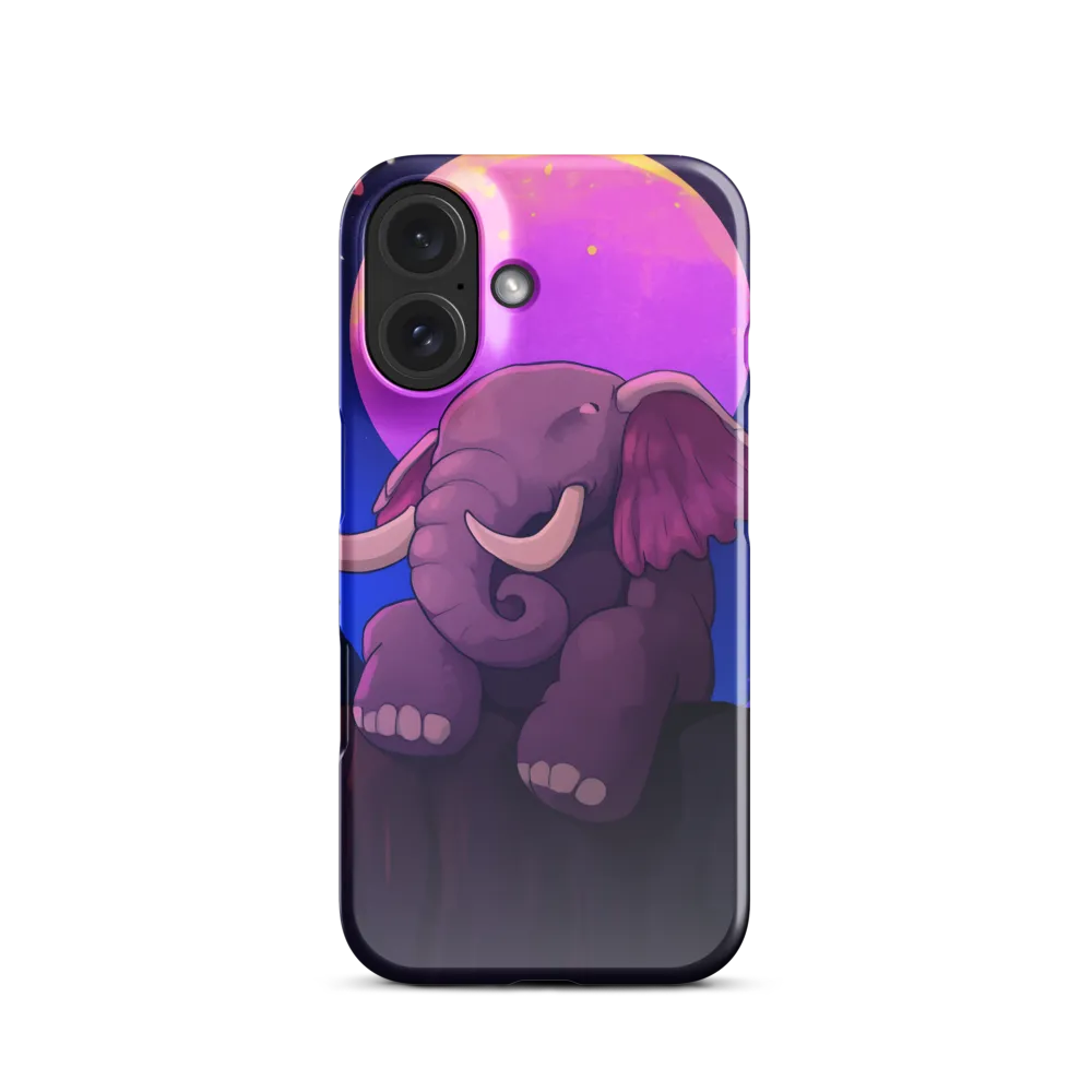 Night of the Pink Moon 
 Samsung Galaxy S23 Plus | Tough Case