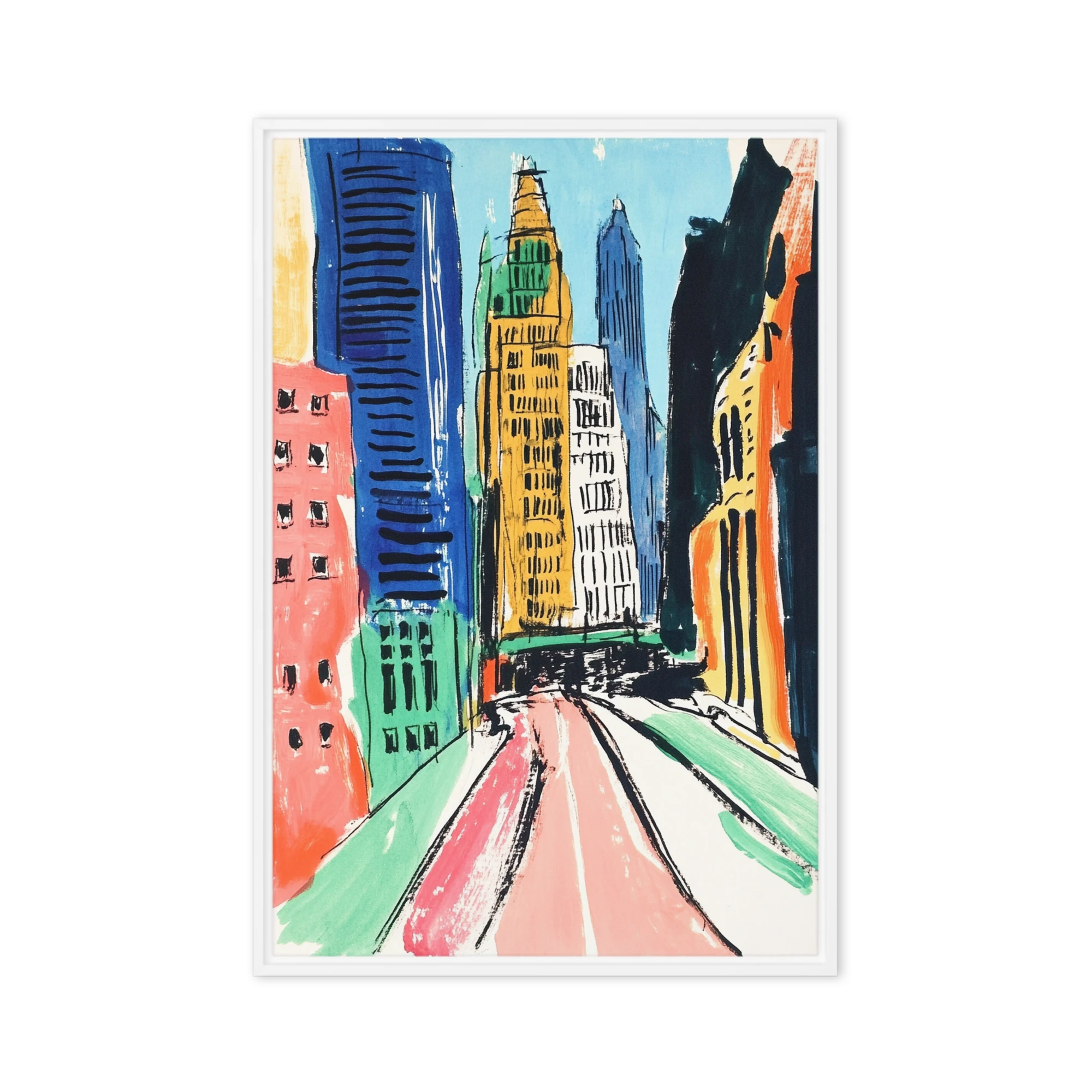 Urban Vibrancy | Art Print