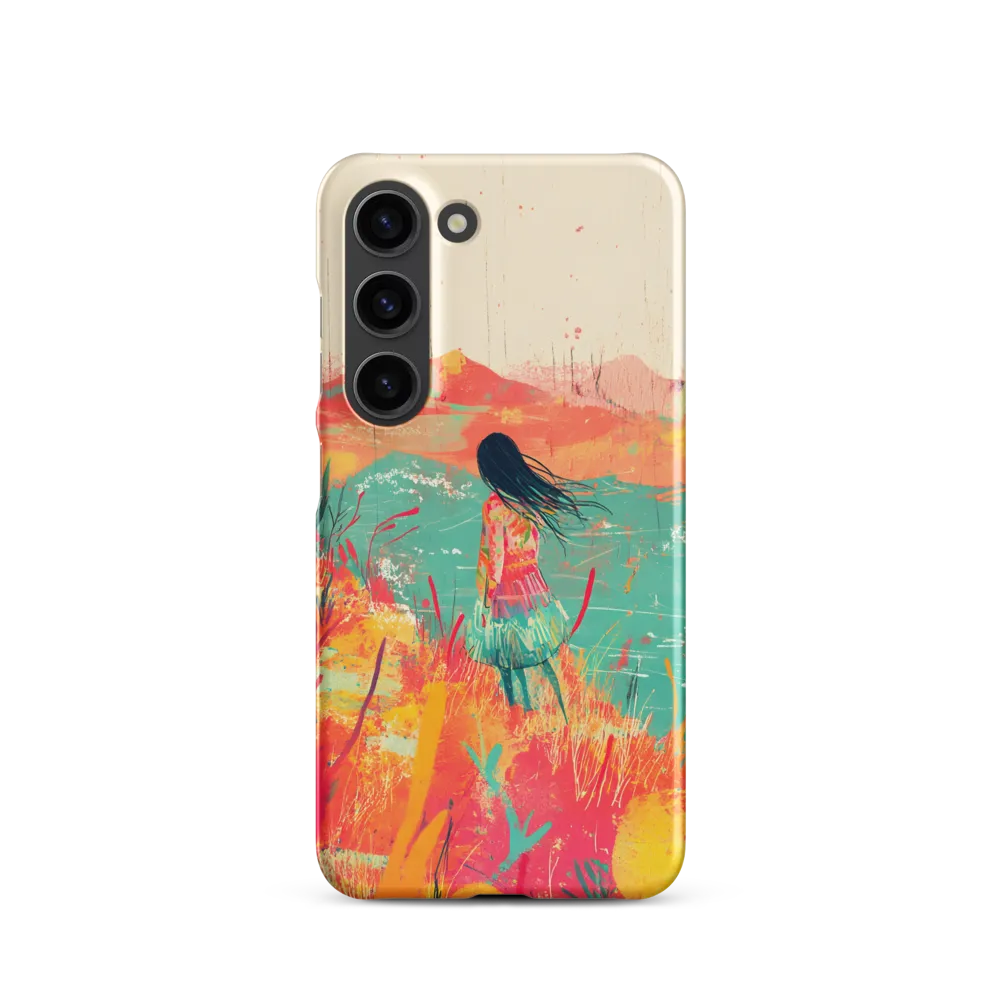 Solitary Journey | Phone Case