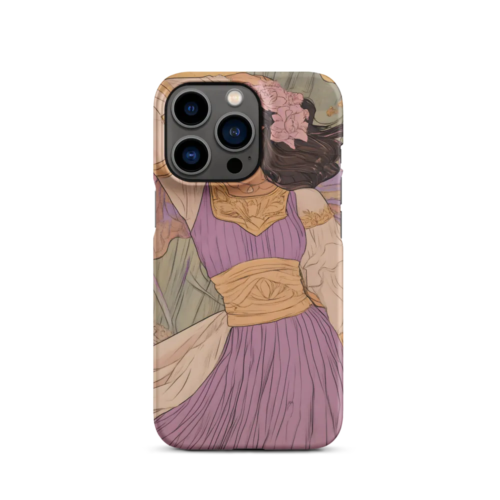 Woman with Butterfly Wings Illustration | Phone Case