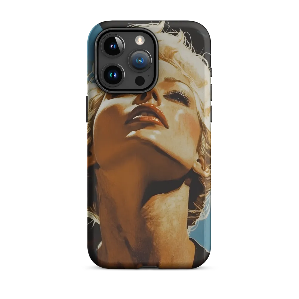 Portrait of a Confident Woman | Phone Case