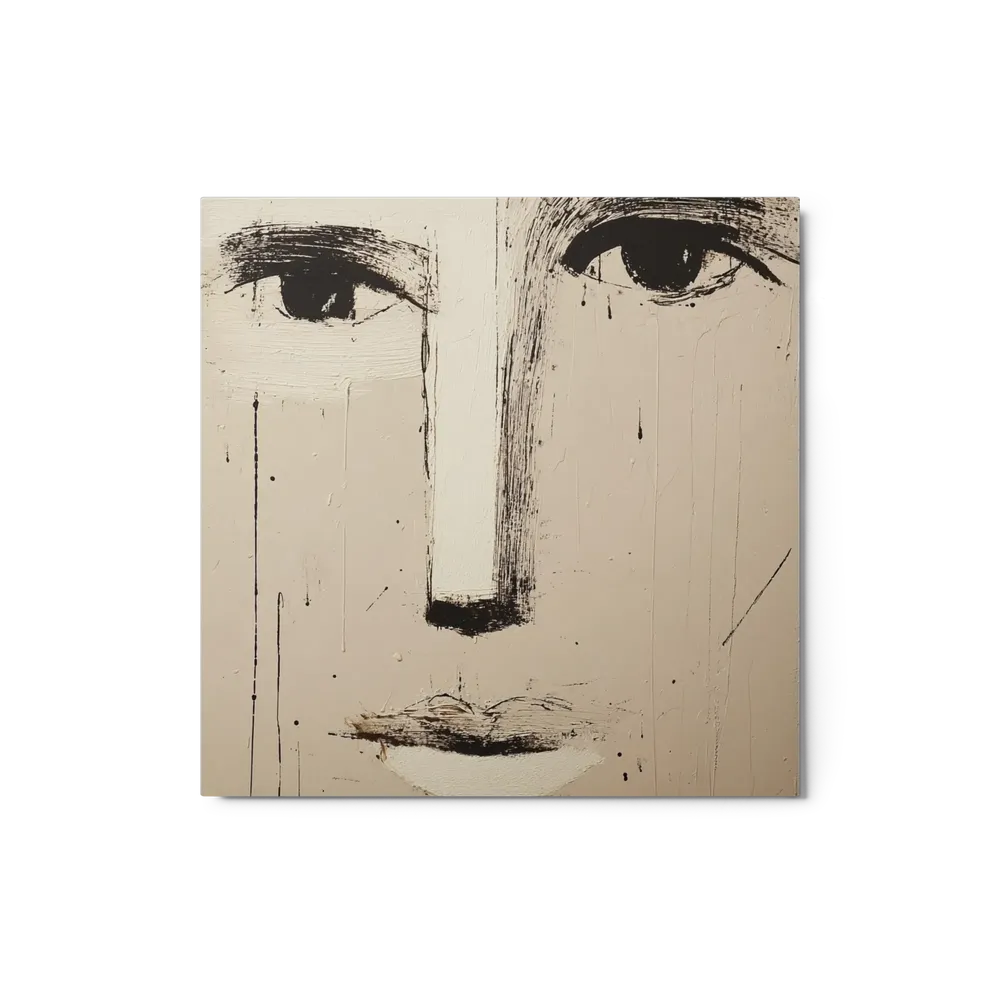 Expressionist Face | Art Print