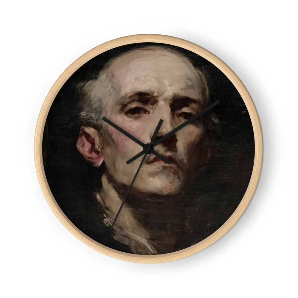 Portrait Study of an Elder