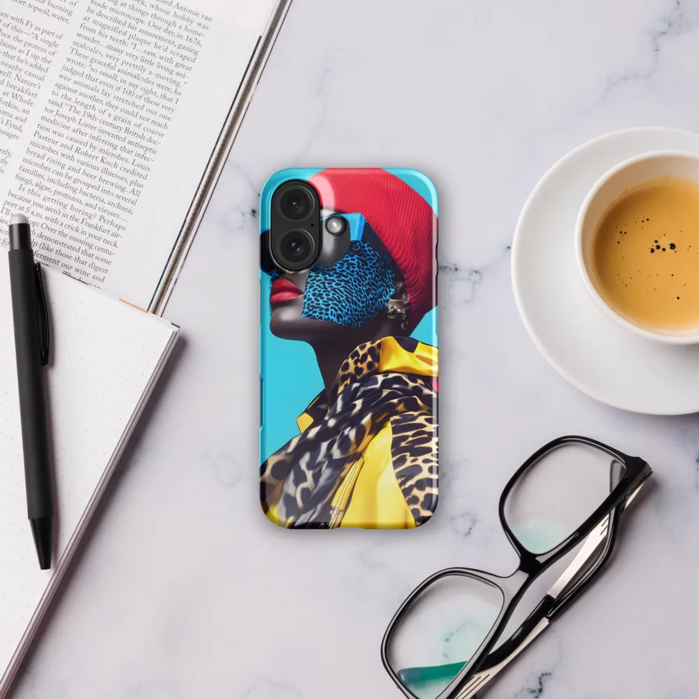 Chromatic Urbanity 
 iPhone 12 mini | Tough Case